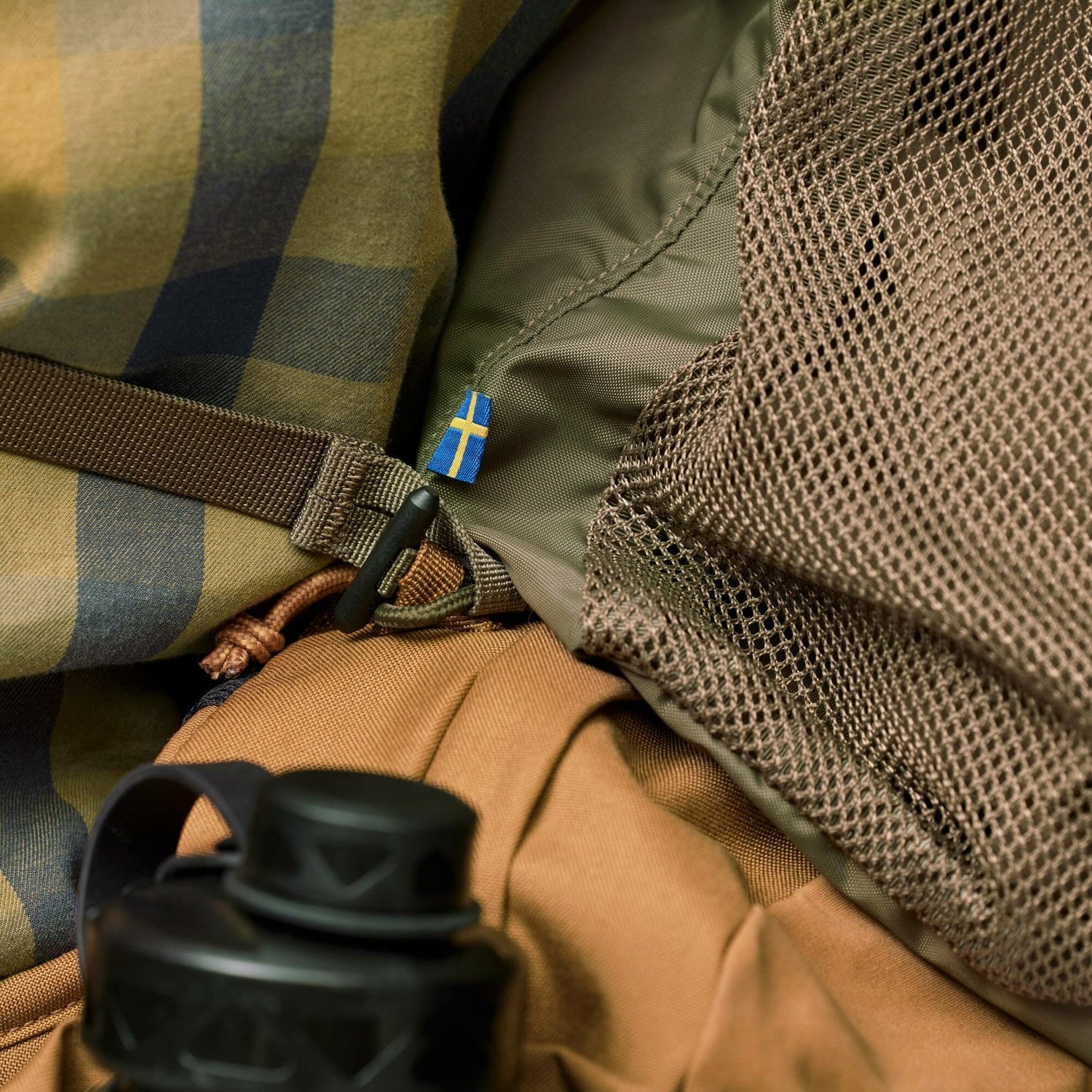 Singi nätväska GREEN / EN STL