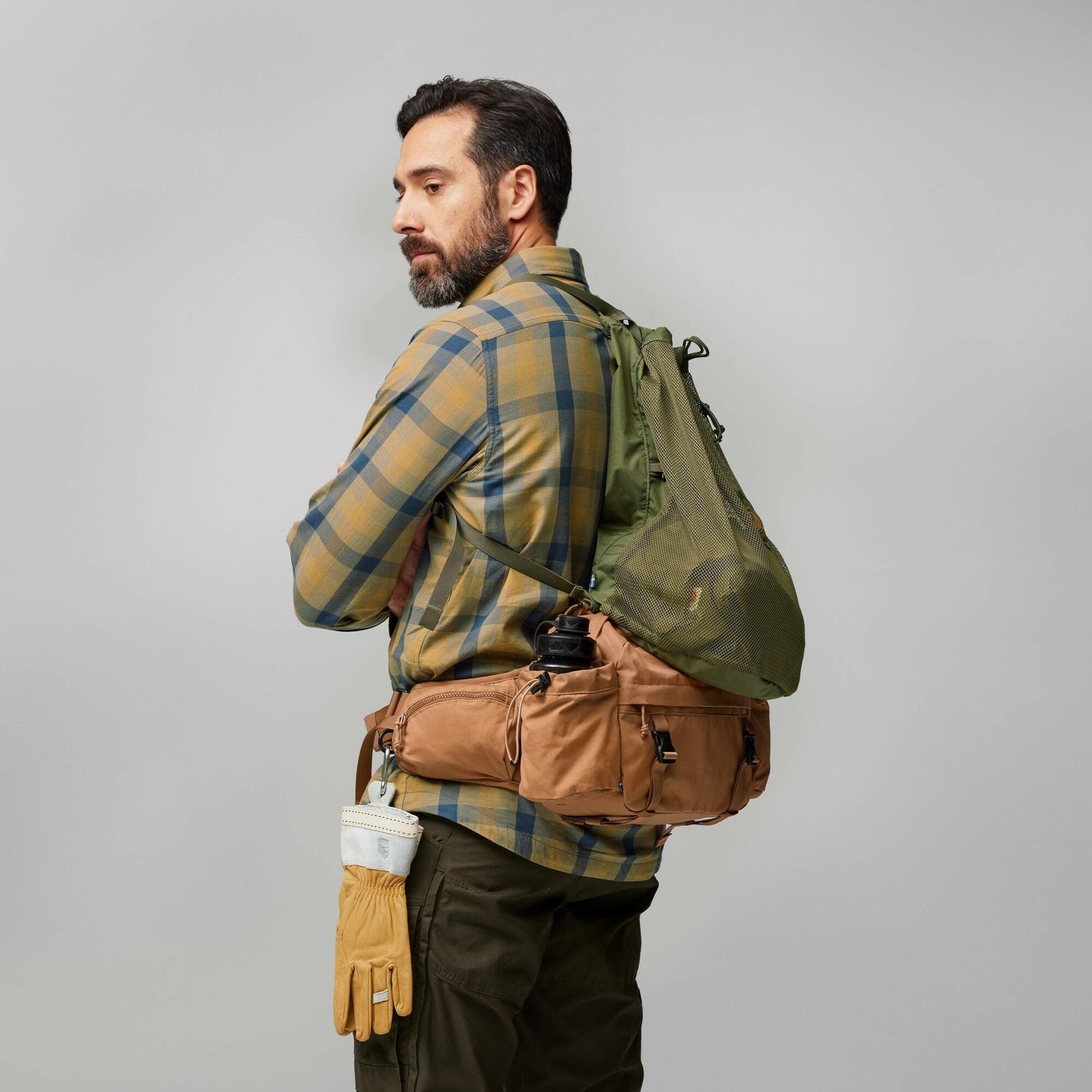 Singi Hipbag 10 KHAKI DUST / EN STL