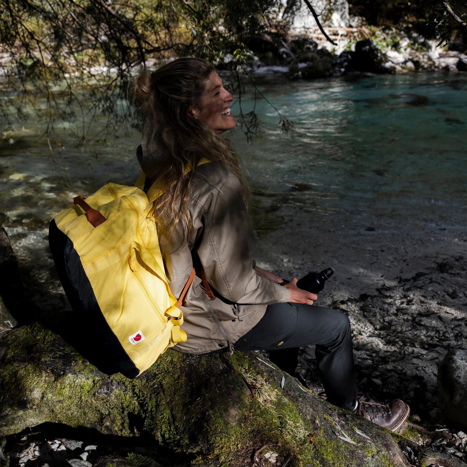 High Coast Duffel 36 CLAY / EN STL