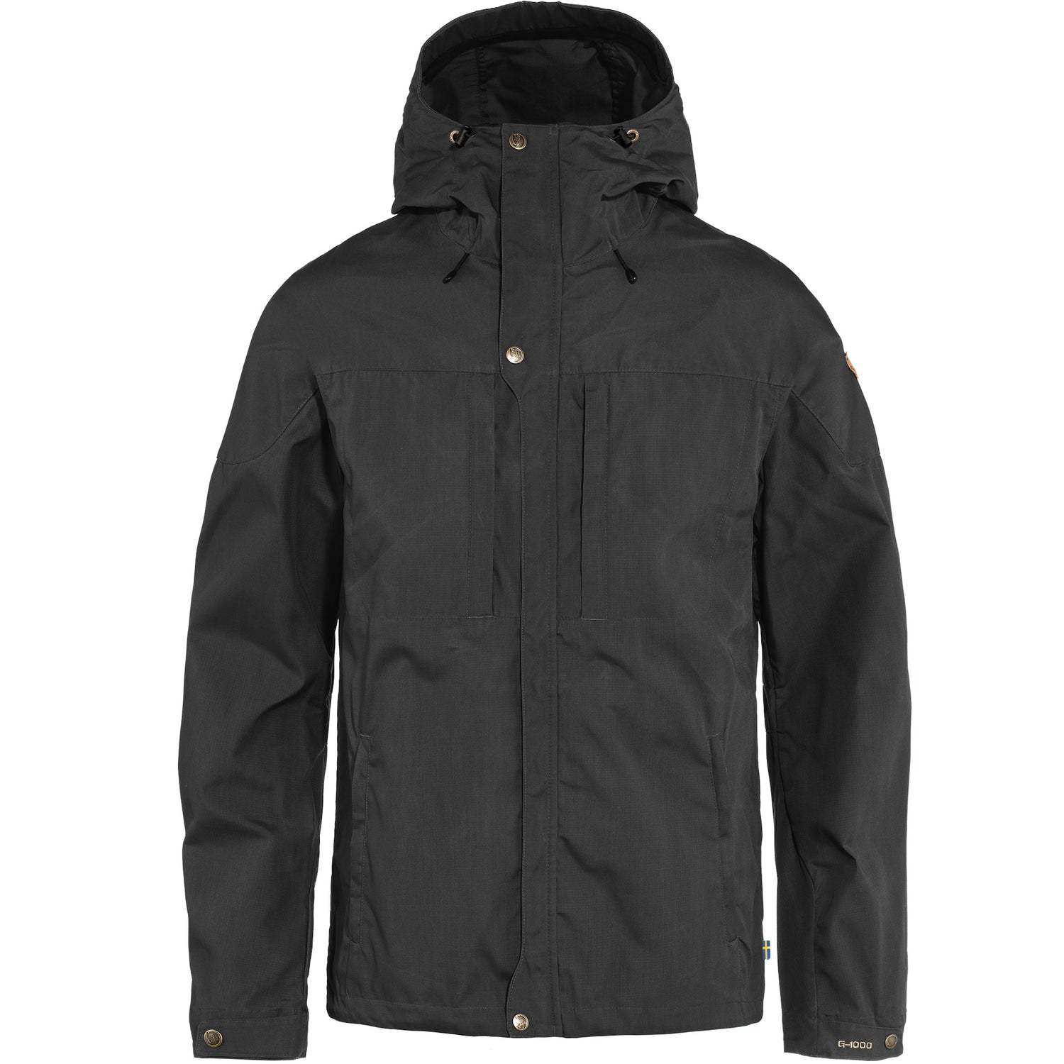 Skogsö Jacket Men DARK GREY / S