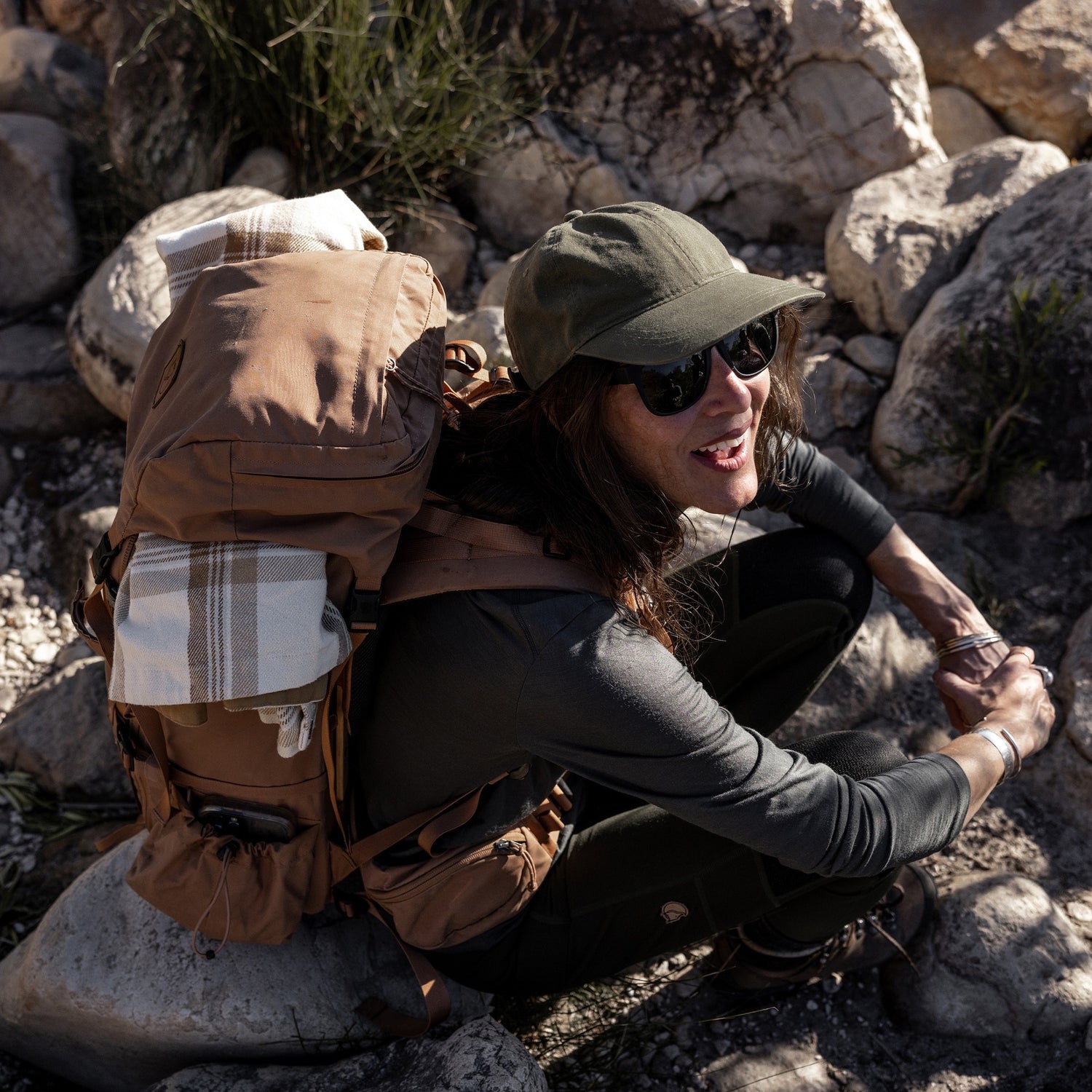 Abisko Wool LS Women DARK NAVY / XS