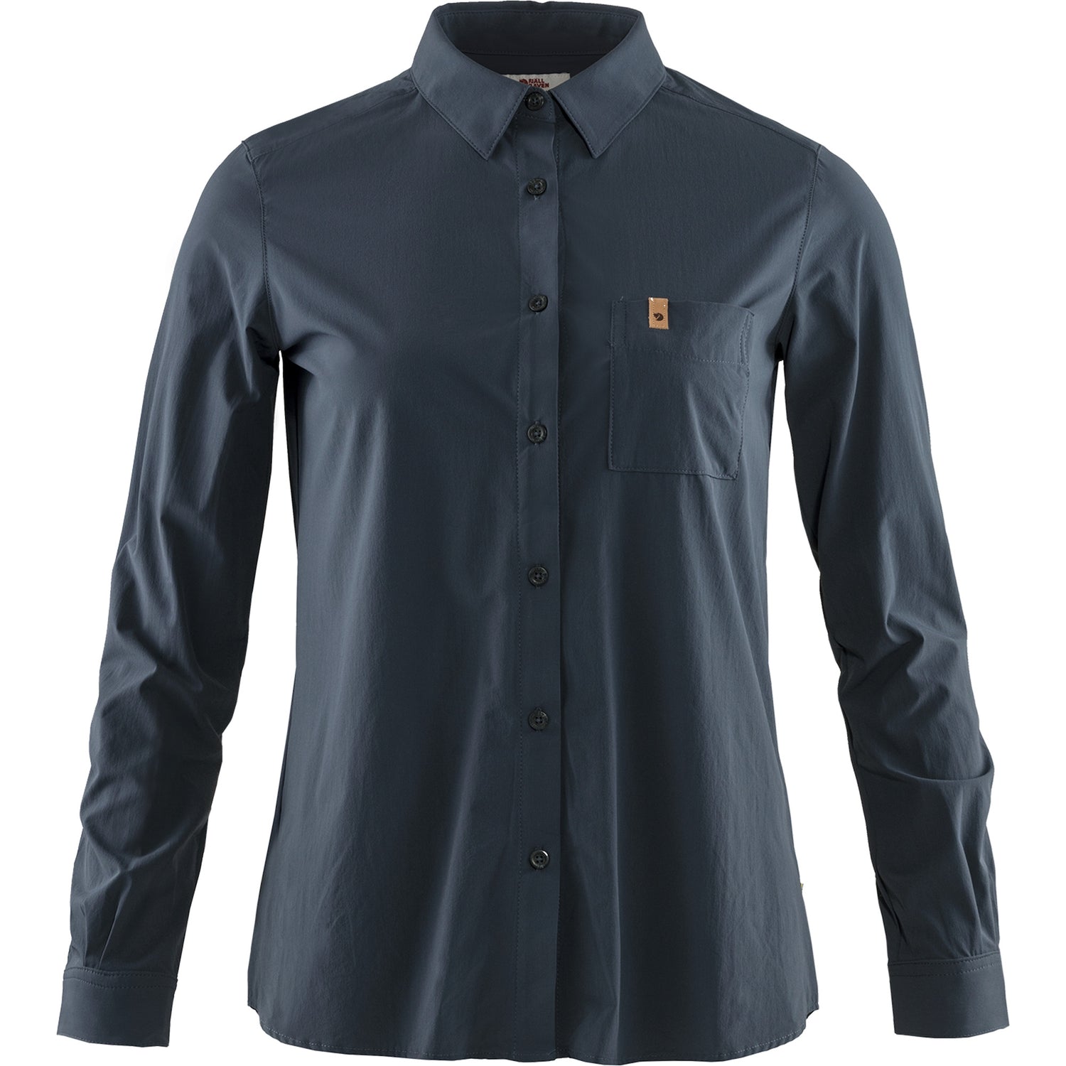 Övik Lite Shirt LS Women DUSTY ROSE / XS