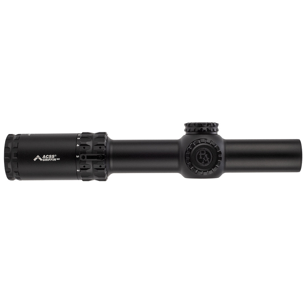 SLx 1-8x24 mm FFP Belyst ACSS Griffin X MIL Scope