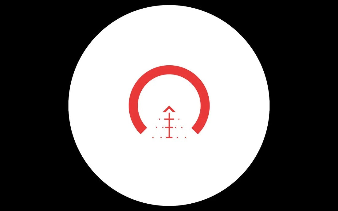 SLx 1-8x24 mm FFP Belyst ACSS-RAPTOR-5.56/5.45/.308 Scope