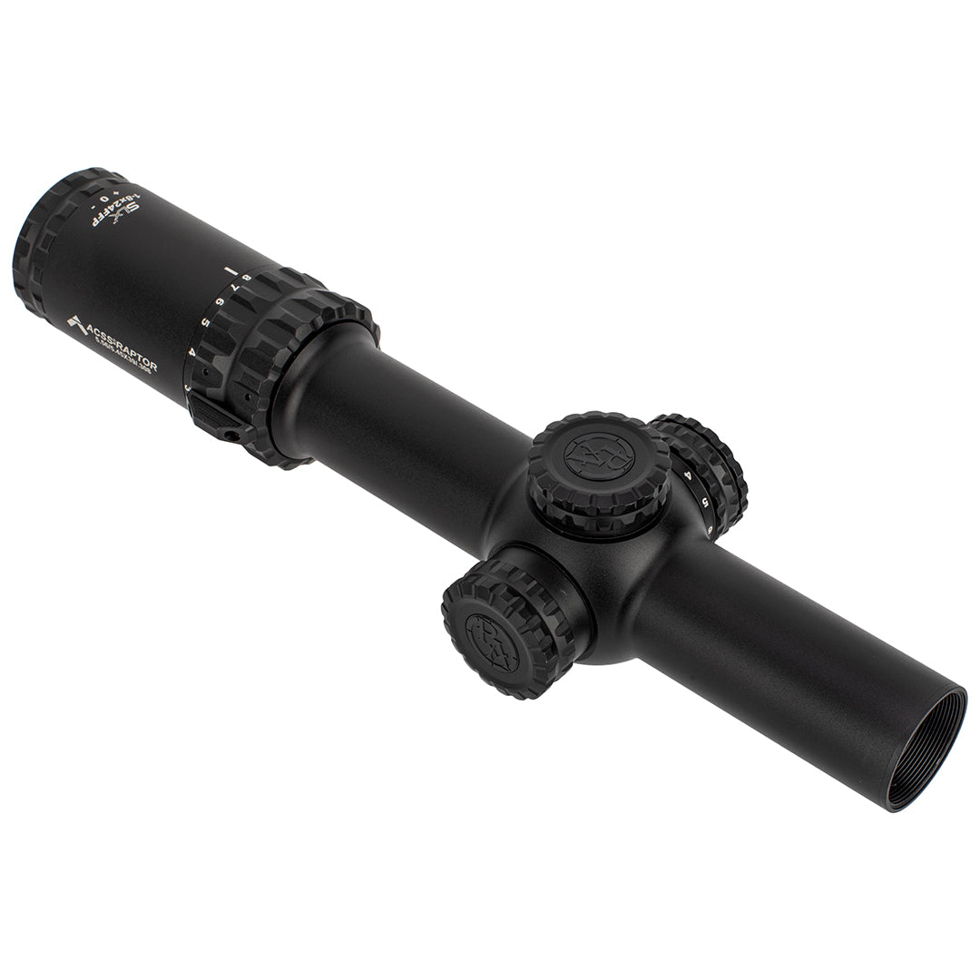 SLx 1-8x24 mm FFP Belyst ACSS-RAPTOR-5.56/5.45/.308 Scope