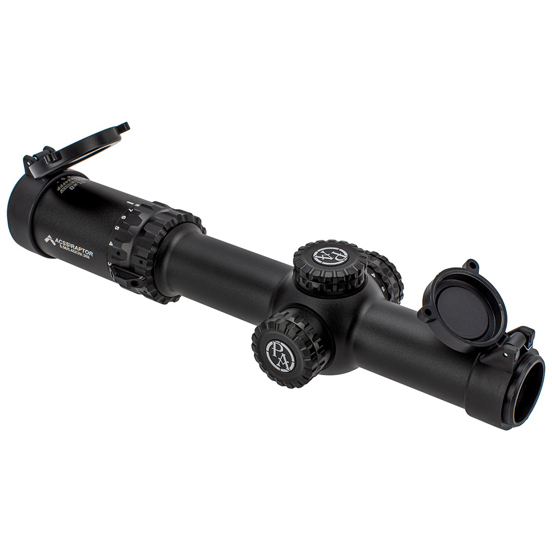 SLx 1-8x24 mm FFP Belyst ACSS-RAPTOR-5.56/5.45/.308 Scope