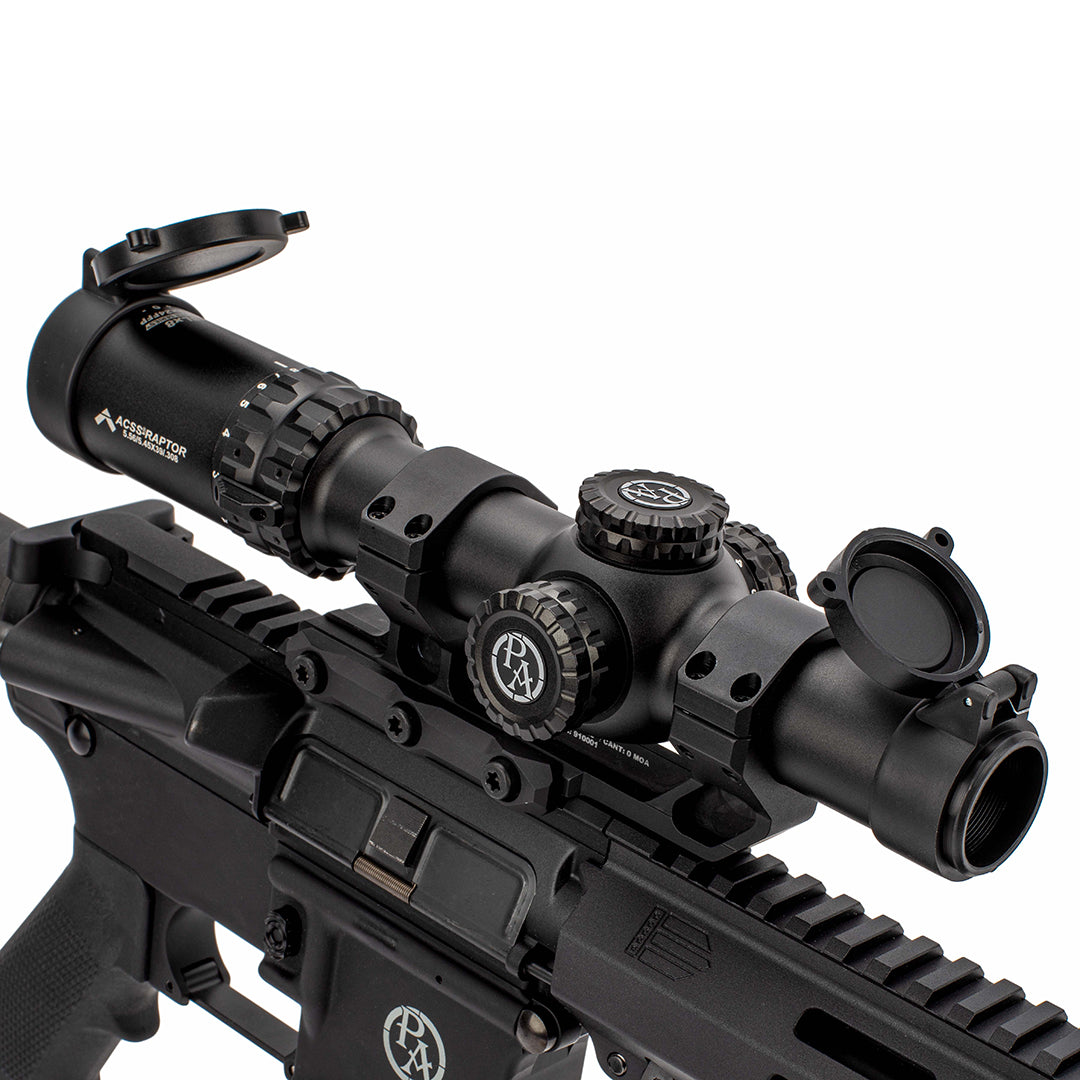 SLx 1-8x24 mm FFP Belyst ACSS-RAPTOR-5.56/5.45/.308 Scope
