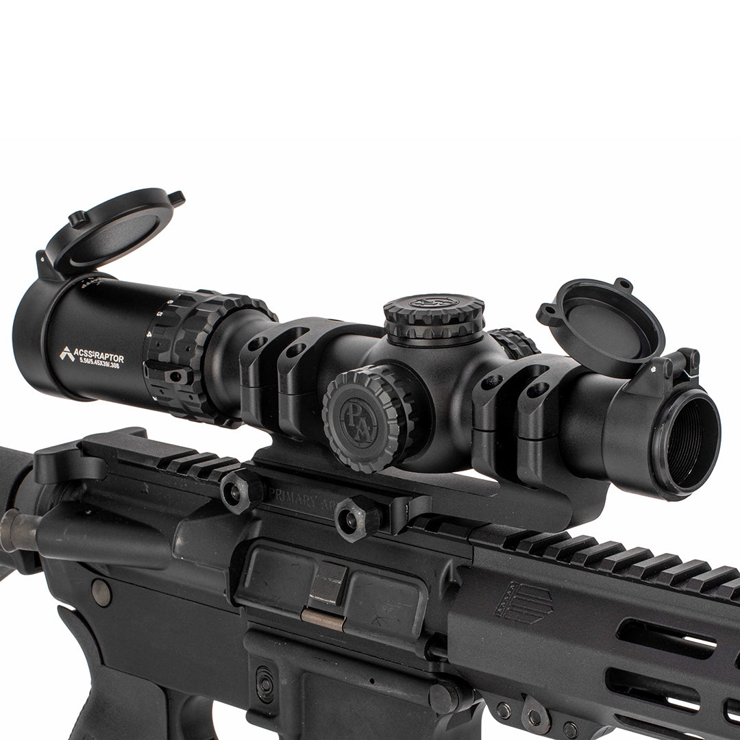 SLx 1-8x24 mm FFP Belyst ACSS-RAPTOR-5.56/5.45/.308 Scope
