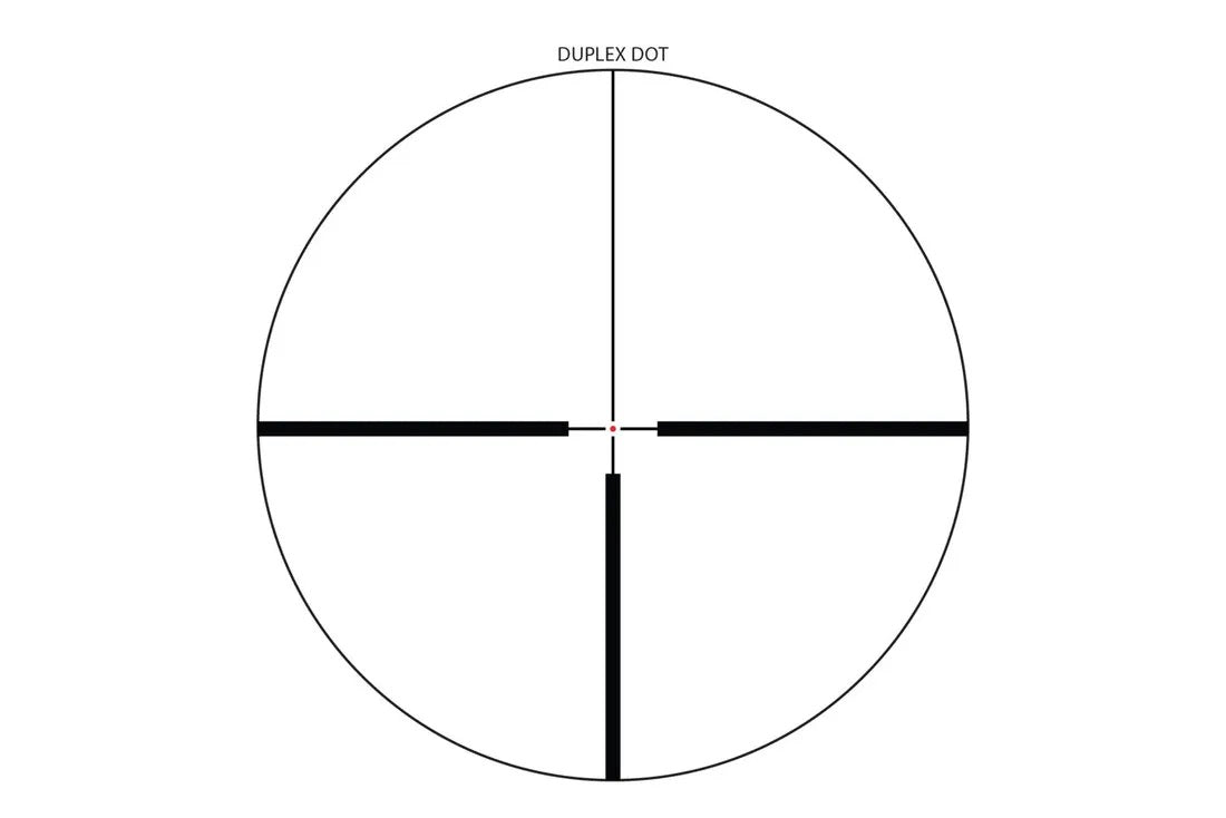 Classic Series 1-6x24 mm SFP Belyst Duplex Reticle Scope