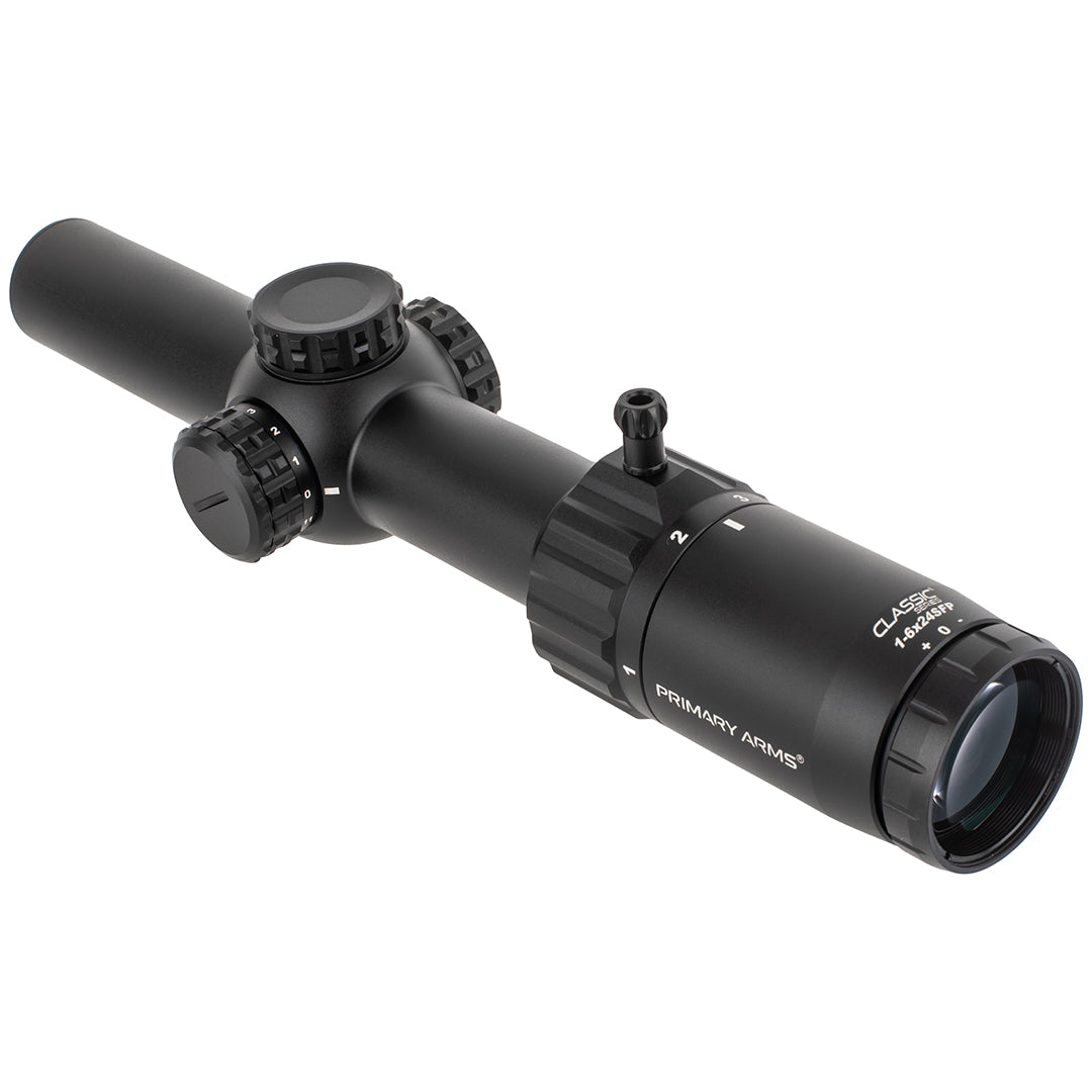 Classic Series 1-6x24 mm SFP Belyst Duplex Reticle Scope
