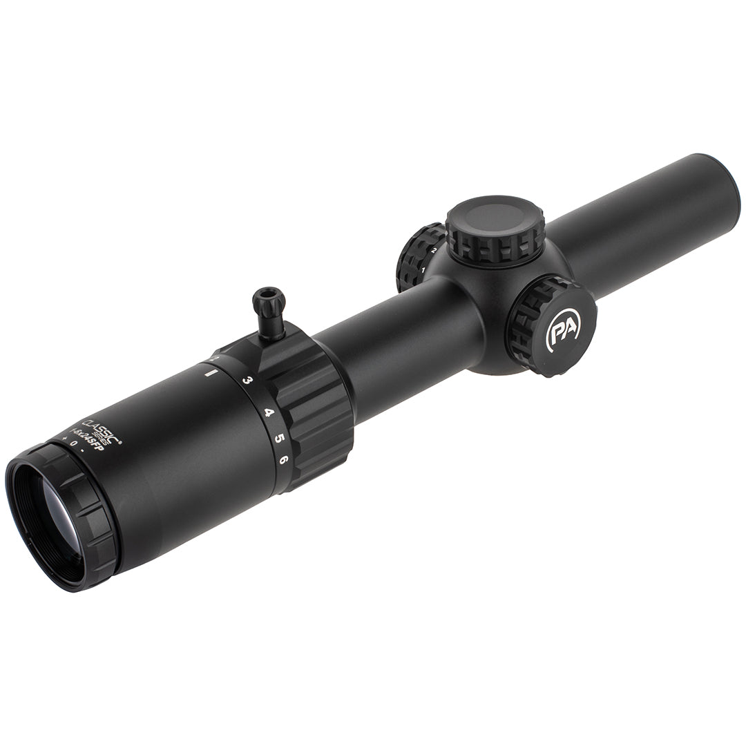 Classic Series 1-6x24 mm SFP Belyst Duplex Reticle Scope