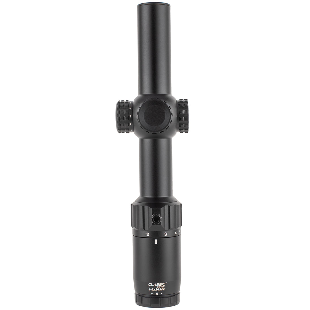 Classic Series 1-6x24 mm SFP Belyst Duplex Reticle Scope