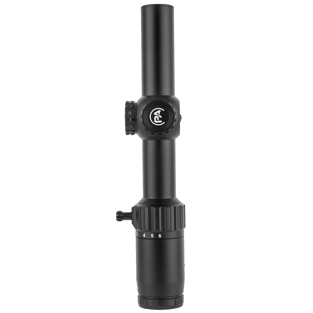 Classic Series 1-6x24 mm SFP Belyst Duplex Reticle Scope