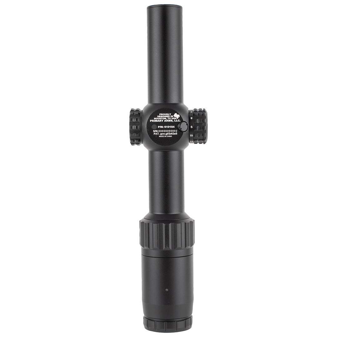 Classic Series 1-6x24 mm SFP Belyst Duplex Reticle Scope