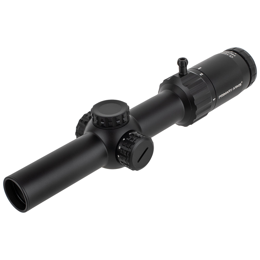 Classic Series 1-6x24 mm SFP Belyst Duplex Reticle Scope