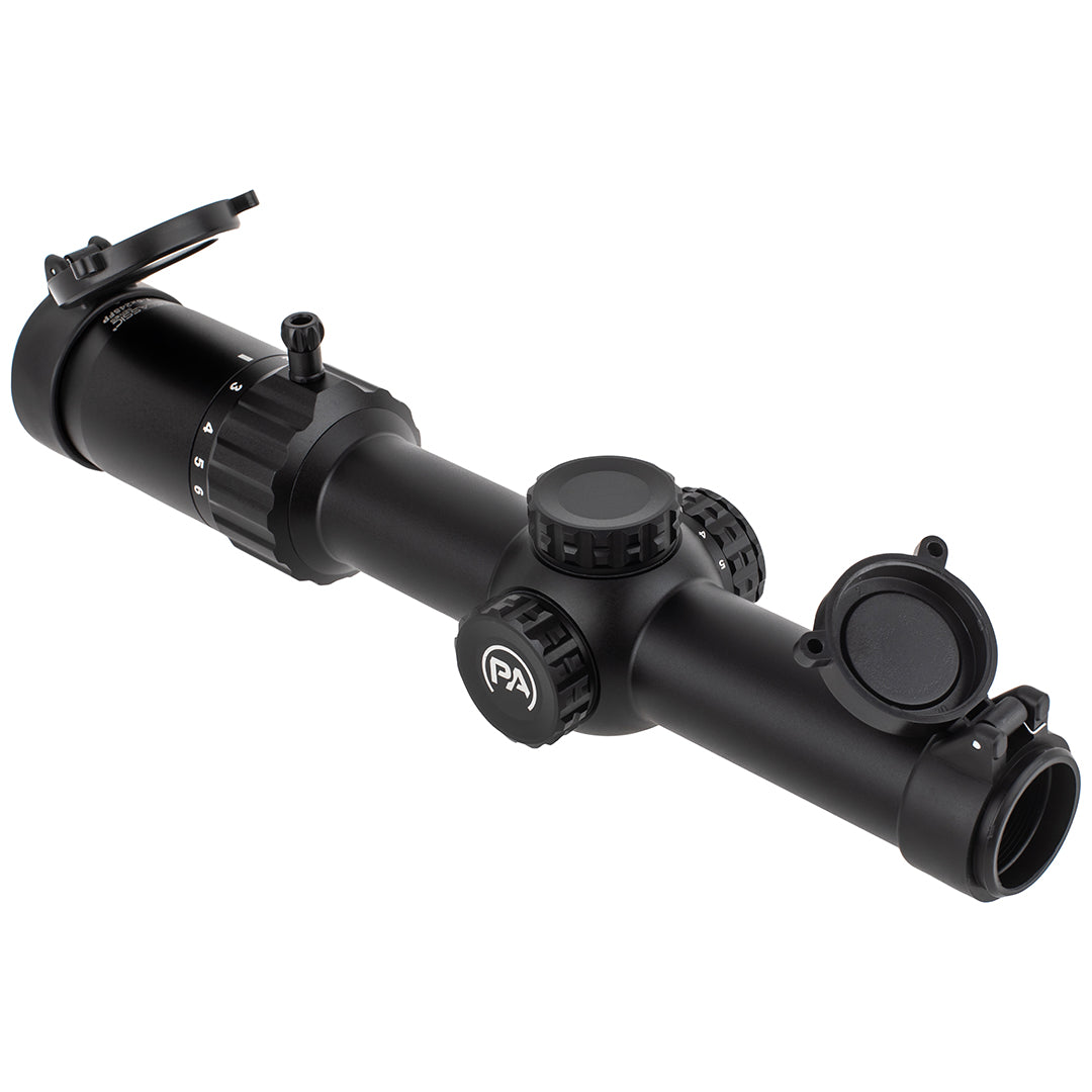 Classic Series 1-6x24 mm SFP Belyst Duplex Reticle Scope