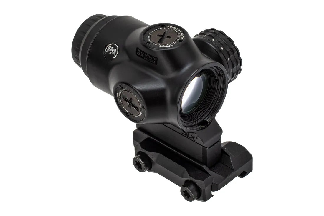 SLx 3 x Micro Prismasikte Med Belyst Röd ACSS Raptor 5.56/.308 Meter