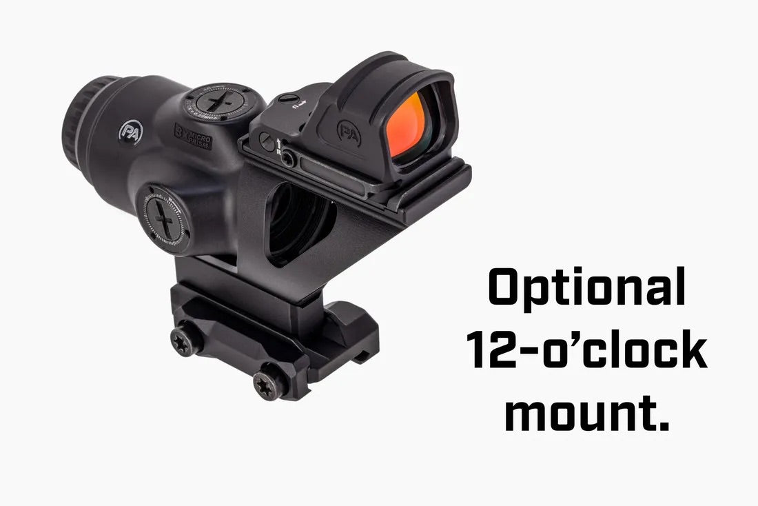 SLx 3 x Micro Prismasikte Med Belyst Röd ACSS Raptor 5.56/.308 Meter