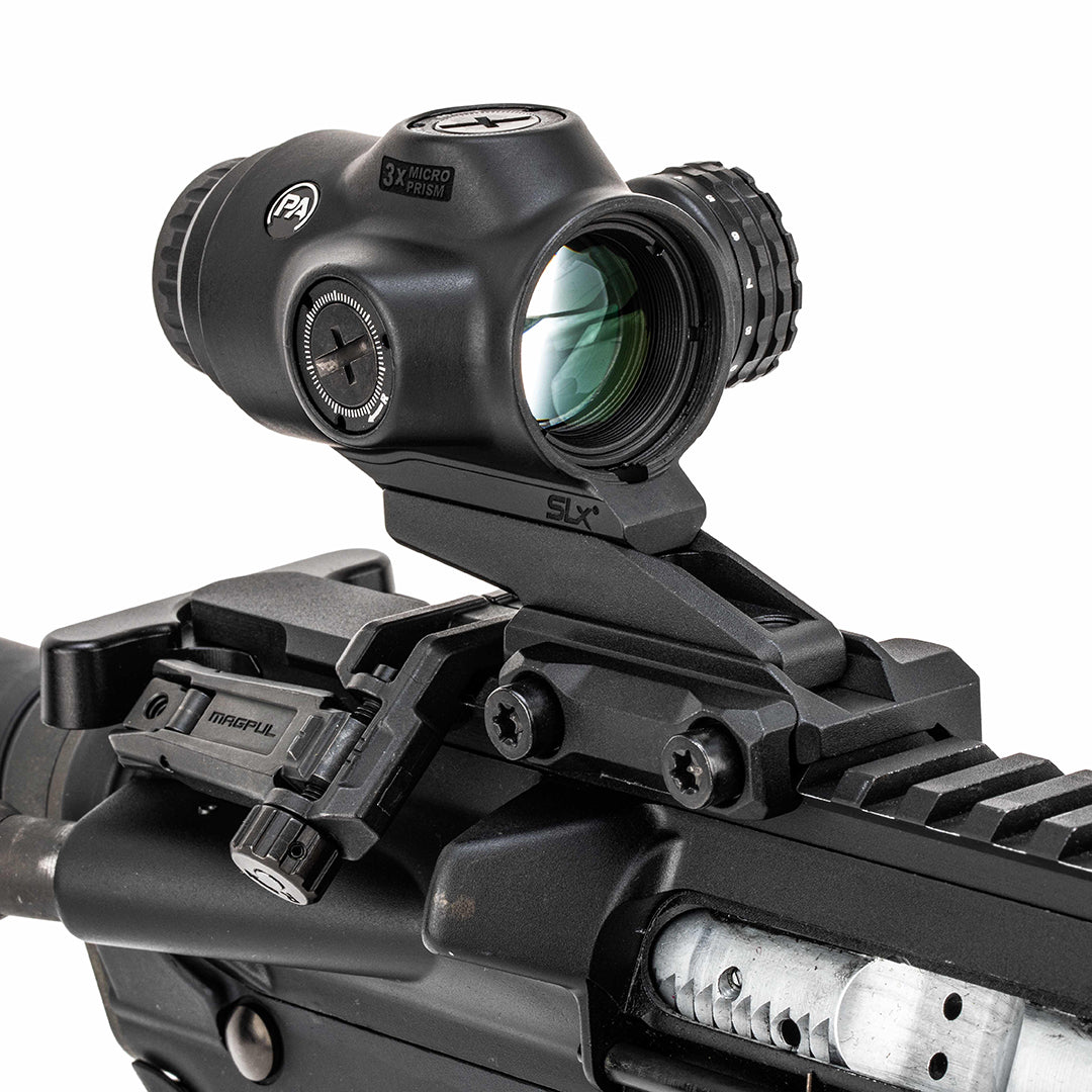 SLx 3 x Micro Prismasikte Med Belyst Röd ACSS Raptor 5.56/.308 Yard