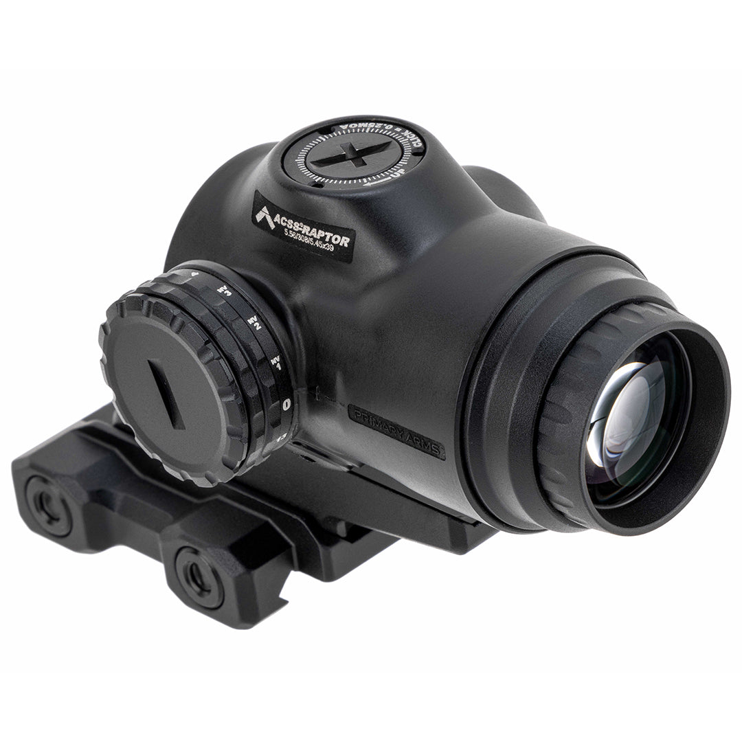 SLx 3 x Micro Prismasikte Med Belyst Röd ACSS Raptor 5.56/.308 Yard