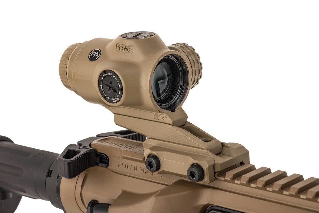 SLx 3 x Micro Prismasikte Med Belyst Röd ACSS Raptor 5.56/.308 - Yard - FDE