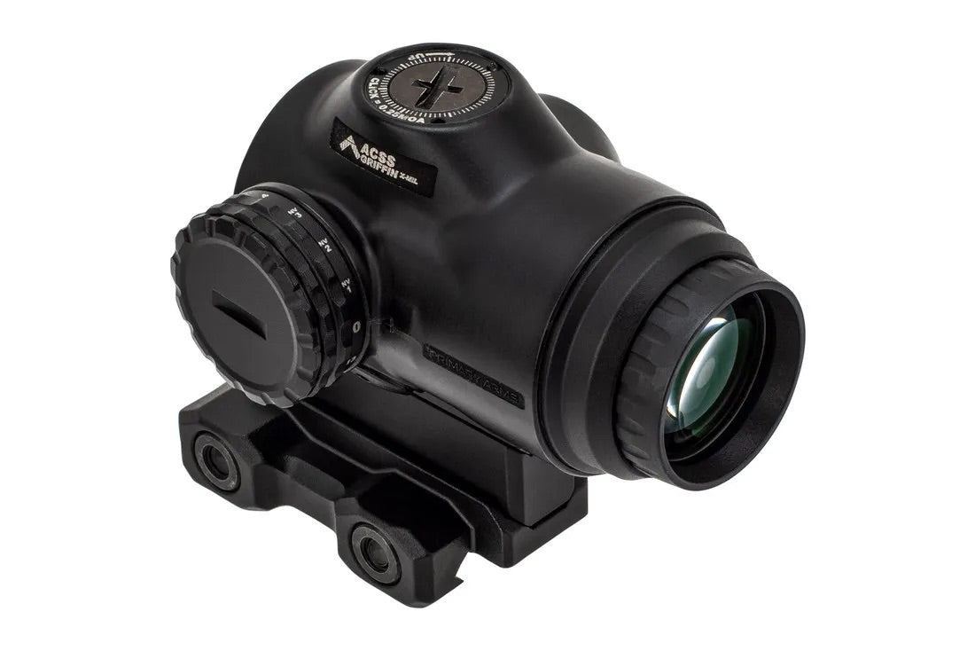 SLx 3 x Micro Prismasikte Med Belyst Grön ACSS Raptor 5.56/.308 Reticle - Yard