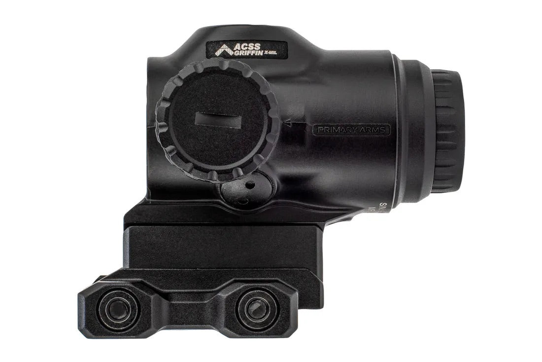 SLx 3 x Micro Prismasikte Med Belyst Grön ACSS Raptor 5.56/.308 Reticle - Yard