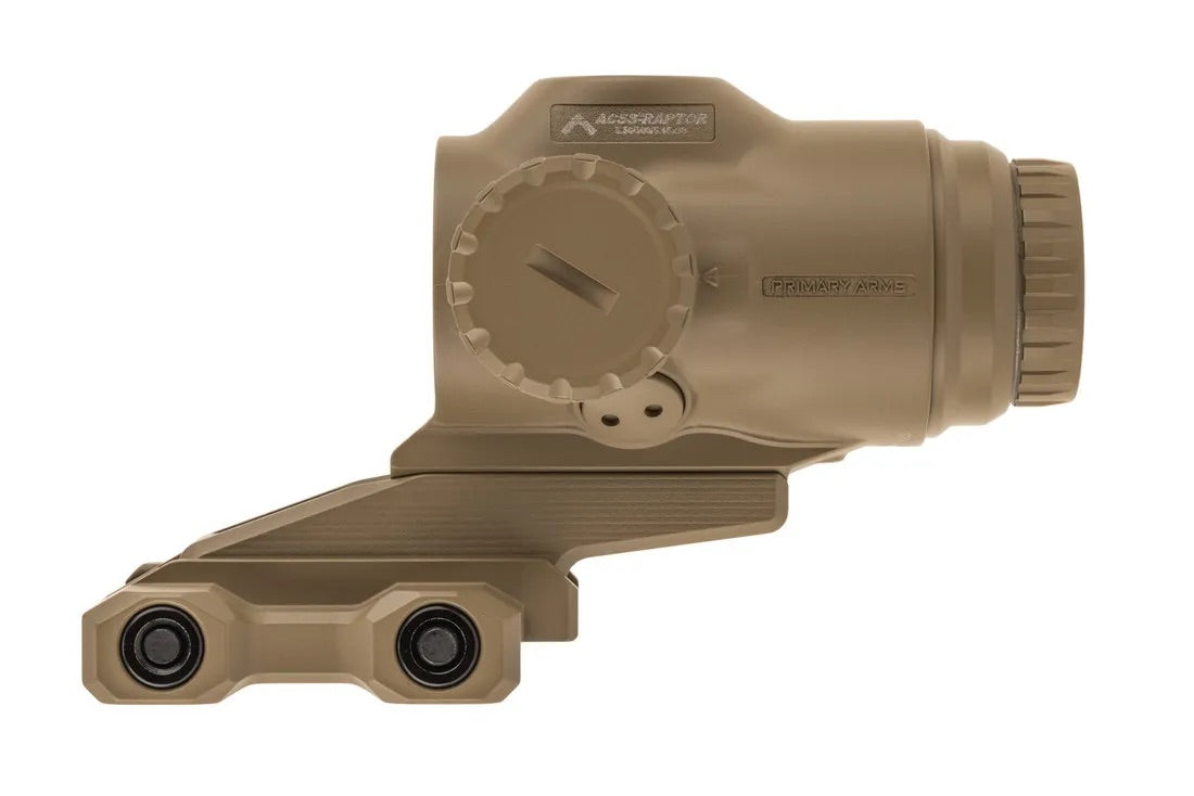 SLx 3 x Micro Prismasikte Med Belyst Röd ACSS Raptor 7.62/300BO - Yard - FDE