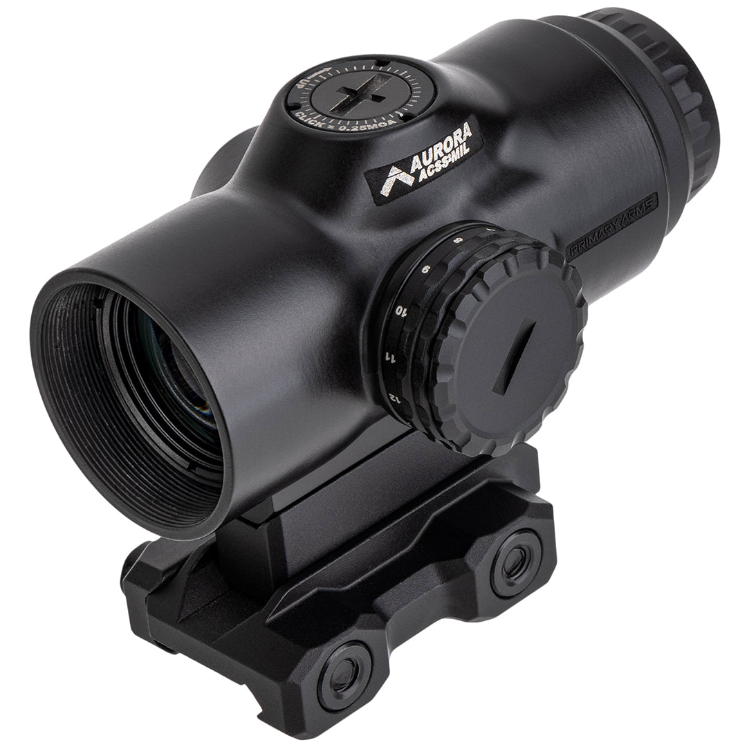 SLx 5 x Micro Prismasikte Med Belyst Röd ACSS Aurora MIL