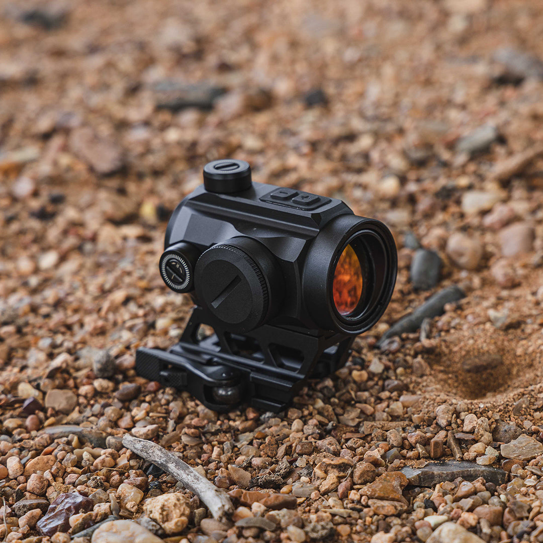 Classic 25 mm Tryckknapp Rödpunkssikte 3 MOA