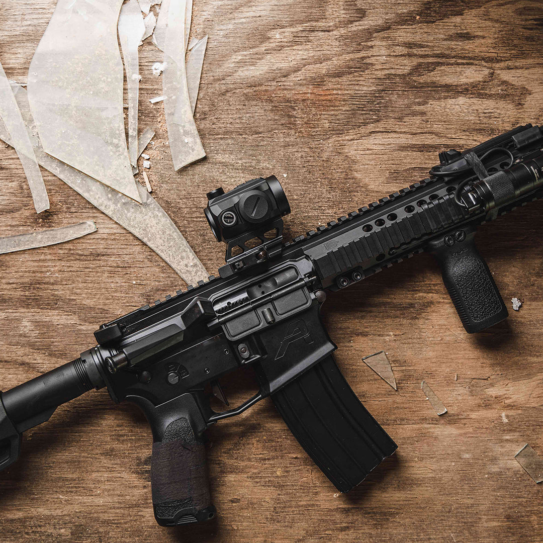 Classic 25 mm Tryckknapp Rödpunkssikte 3 MOA