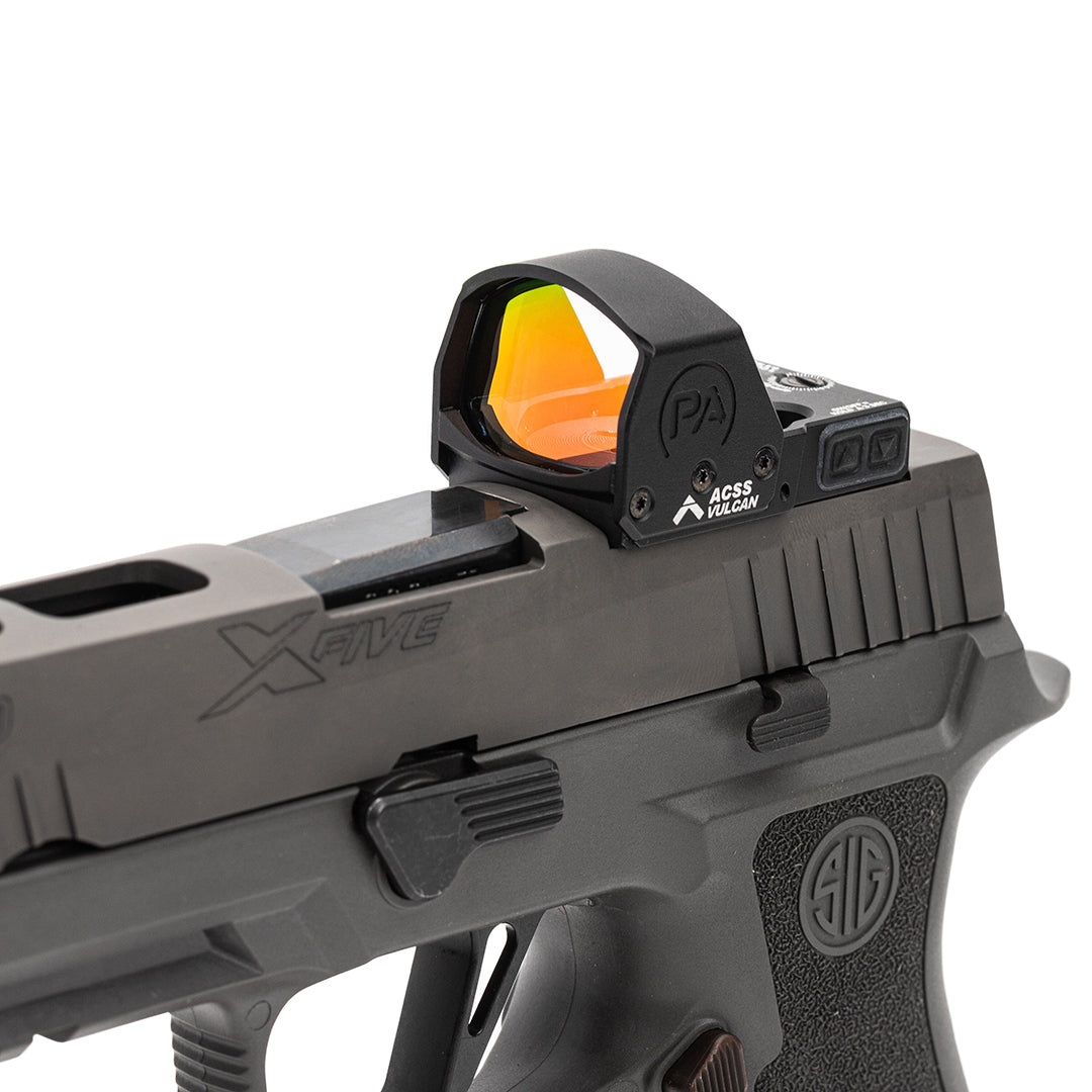 GLx Mini Reflexsikte – ACSS Vulcan Dot
