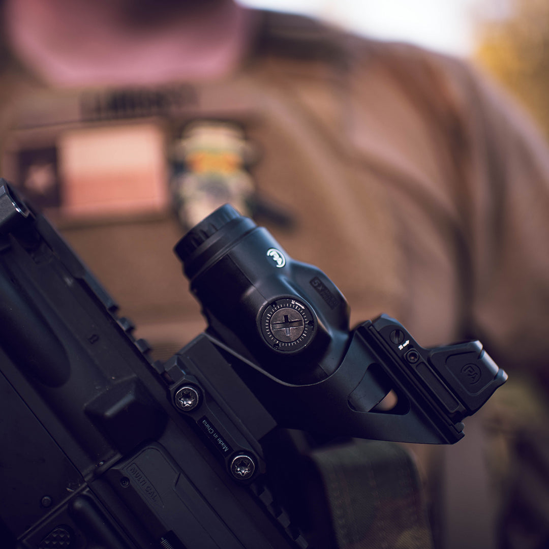 Mini Reflex 12 O'Clock Montage För PAO Micro Prismasikten™