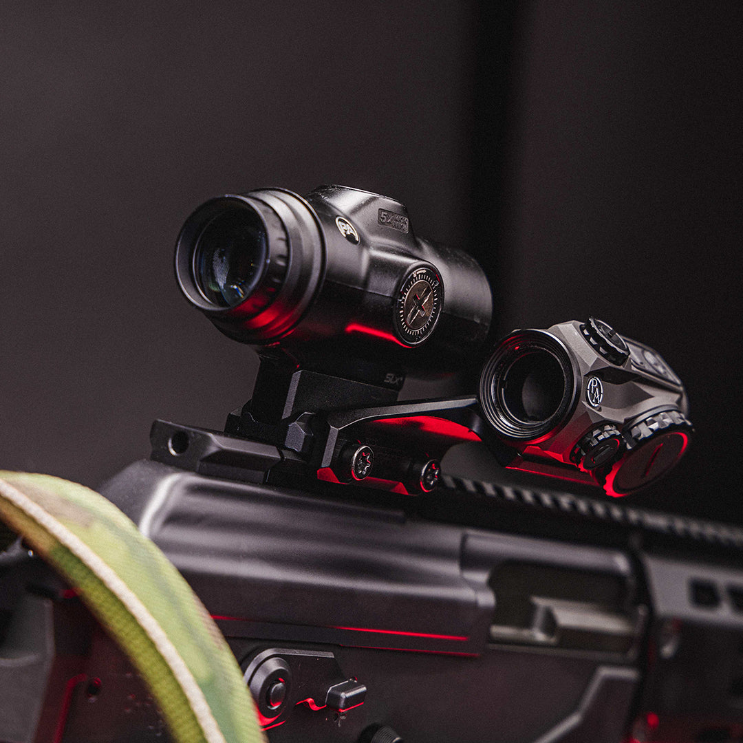 Montage För PAO Micro Prismasikten™ - Svart