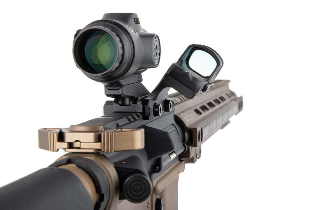 Mini Reflex Offset Montage För PAO Micro Prismasikten - Svart