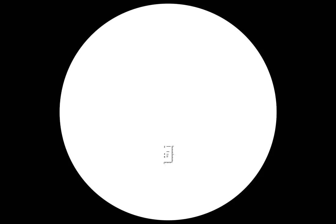 SLx 3 x Micro Magnifier w/ ACSS Pegasus Avståndsbedömnings Riktmedel - Flat Dark Earth