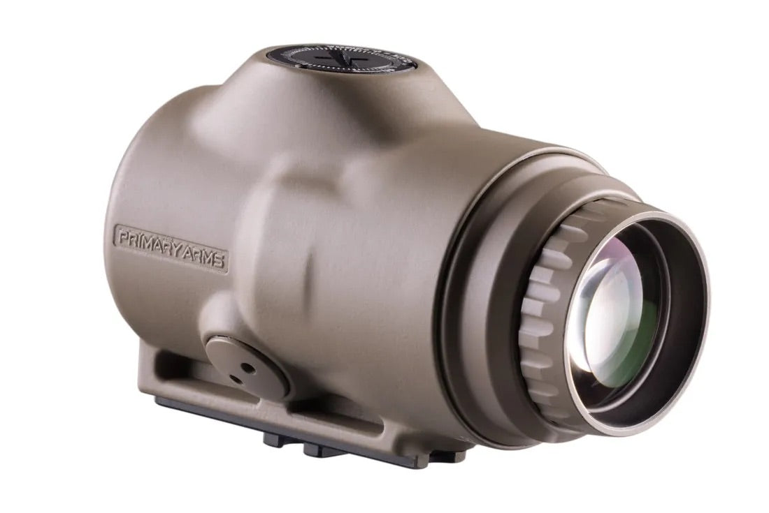 SLx 3 x Micro Magnifier w/ ACSS Pegasus Avståndsbedömnings Riktmedel - Flat Dark Earth