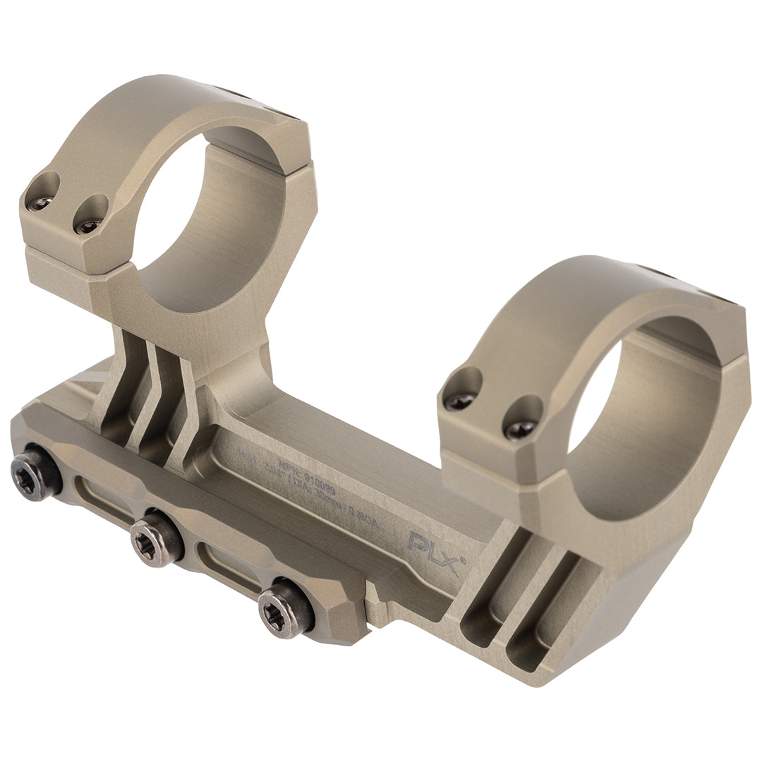 PLx Cantilever Montage H52/B30 mm - Clear