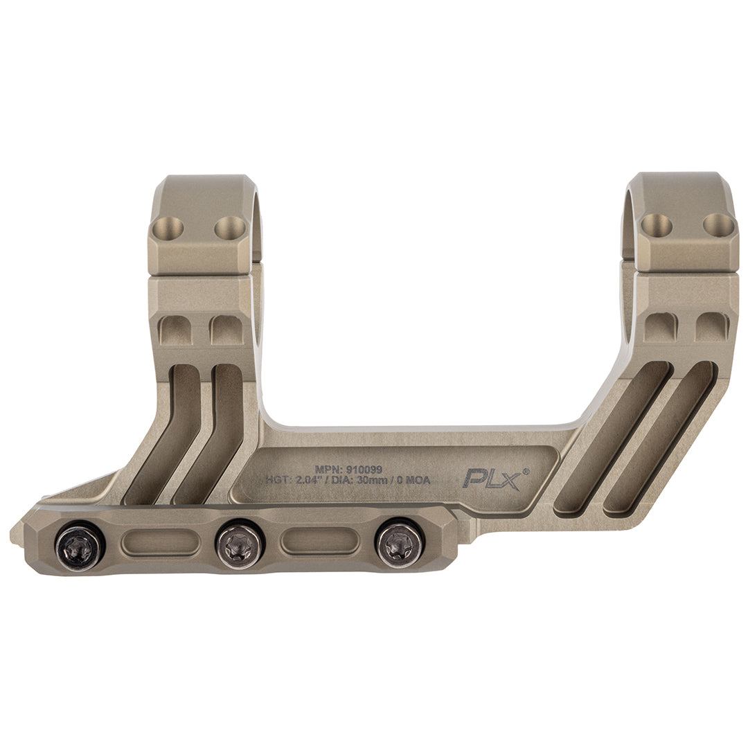 PLx Cantilever Montage H52/B30 mm - Clear