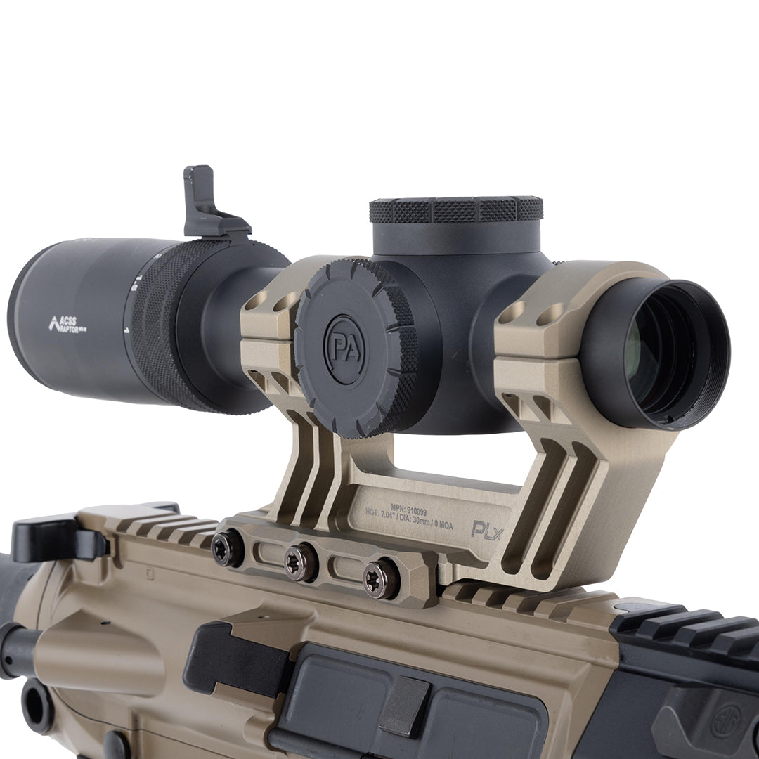 PLx Cantilever Montage H52/B30 mm - Clear