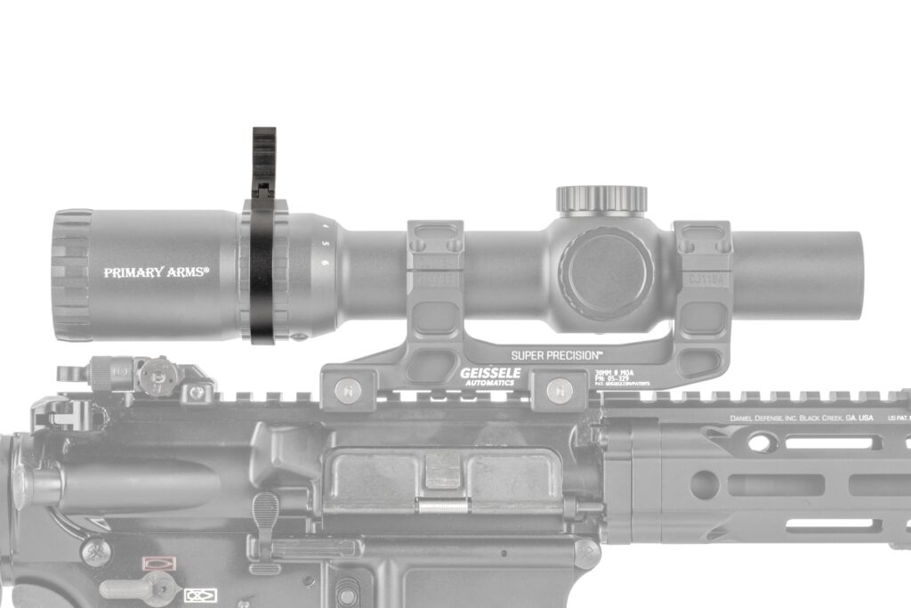 Tight® Throw Lever För SLx LPVO Optik, Svart