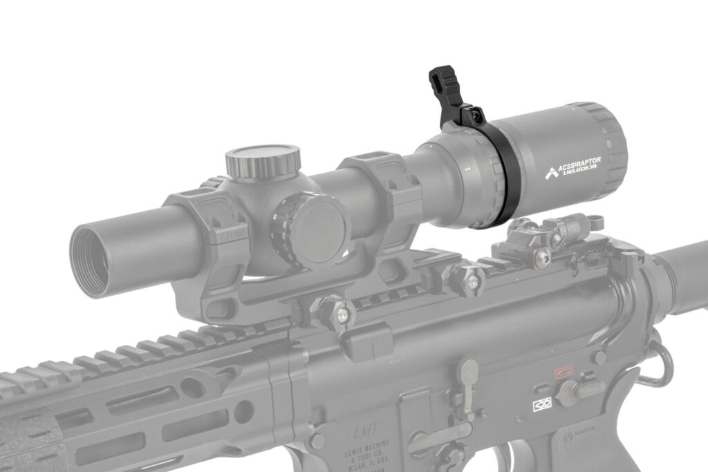 Tight® Throw Lever För SLx LPVO Optik, Svart