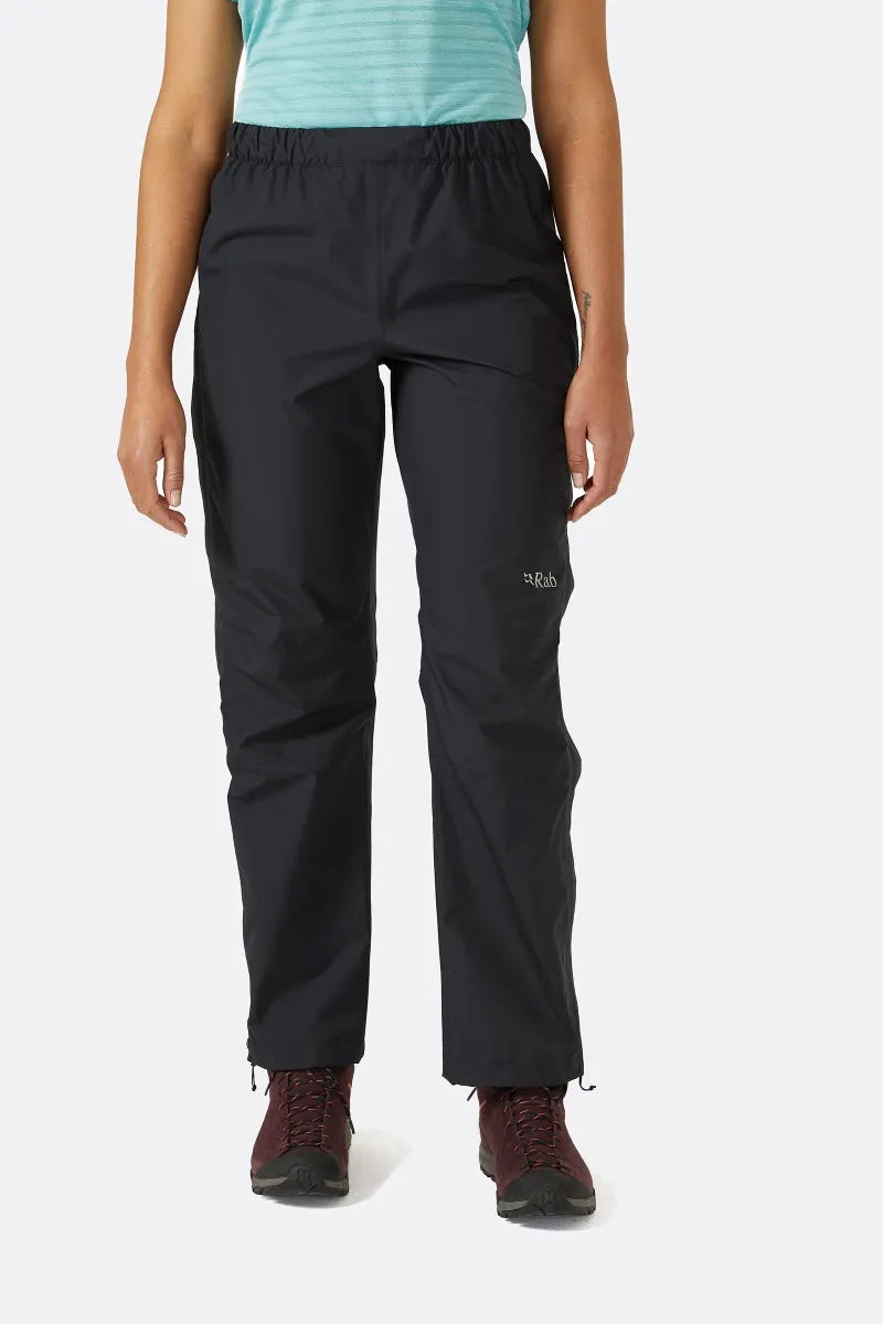 Downpour Eco FZ Pants Women BLACK / UK 08-XS
