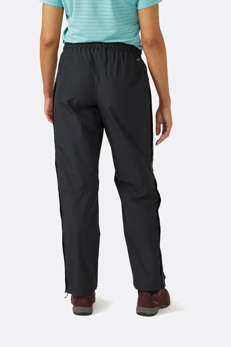 Downpour Eco FZ Pants Women BLACK / UK 08-XS