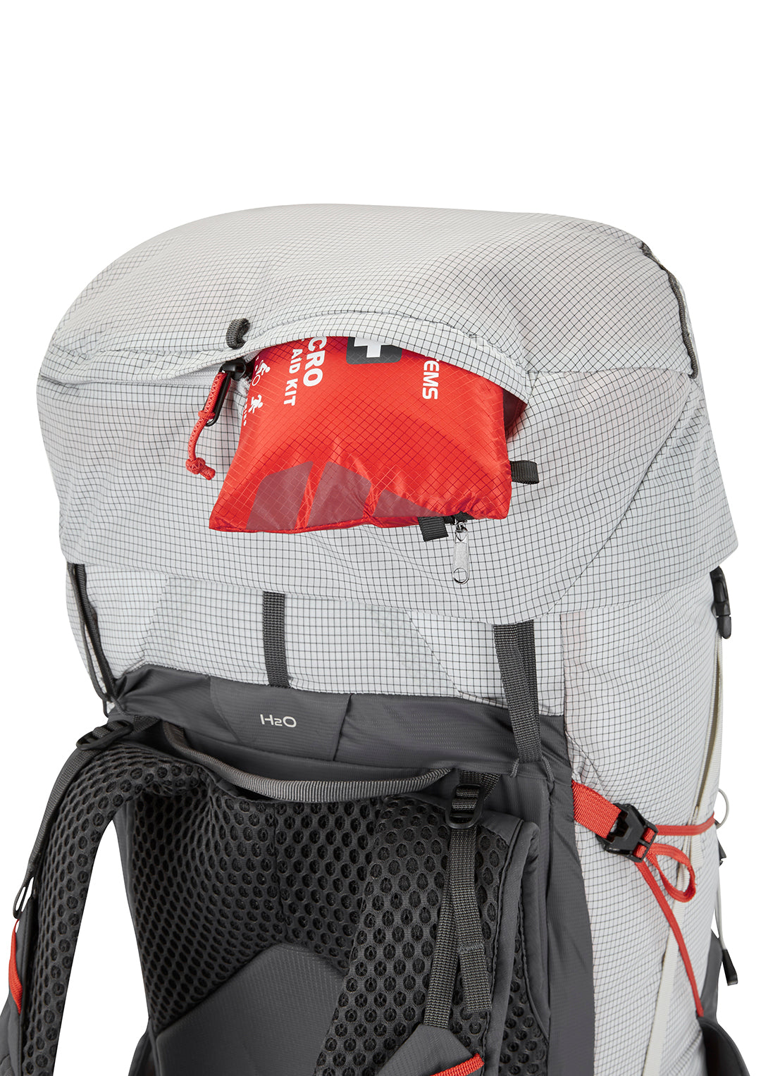 Muon 50L PEWTER/GRAPHENE / MED