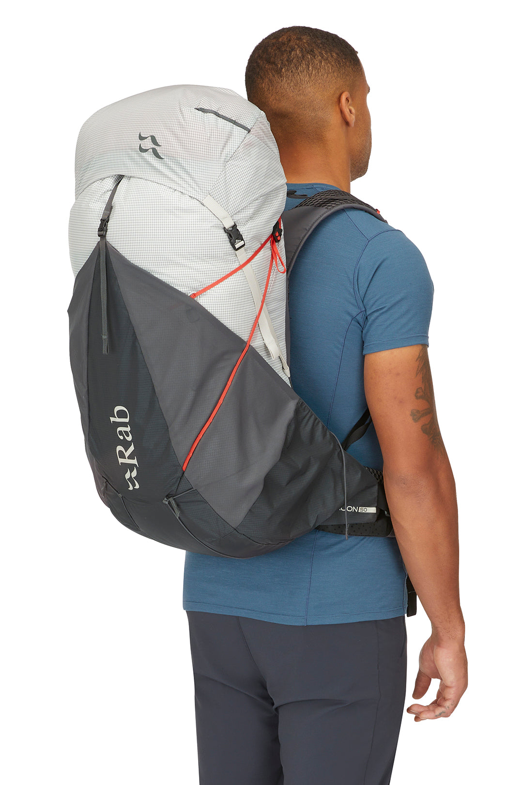 Muon 50L PEWTER/GRAPHENE / MED