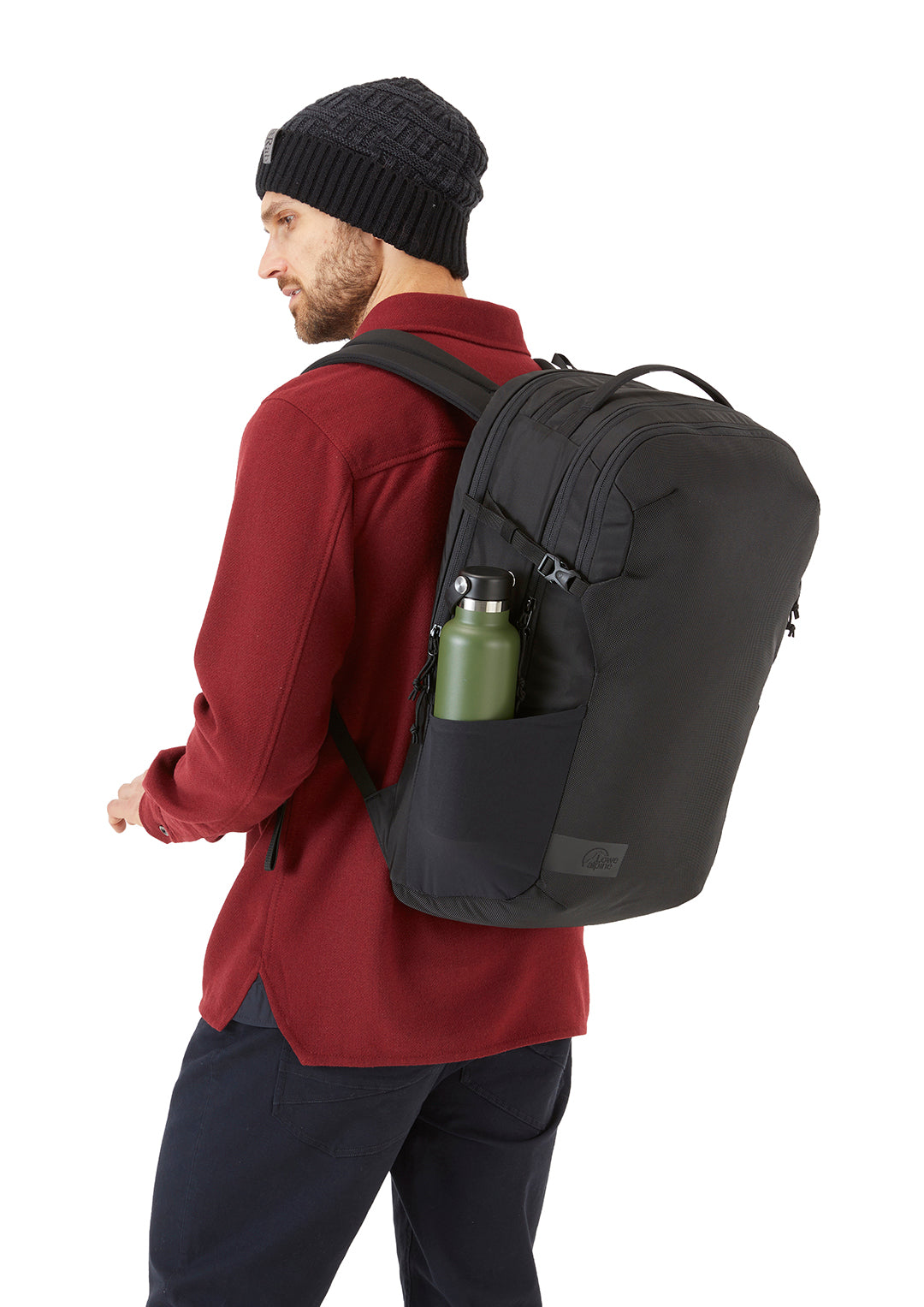 Depot 28 Datorryggsäck BLACK / 28