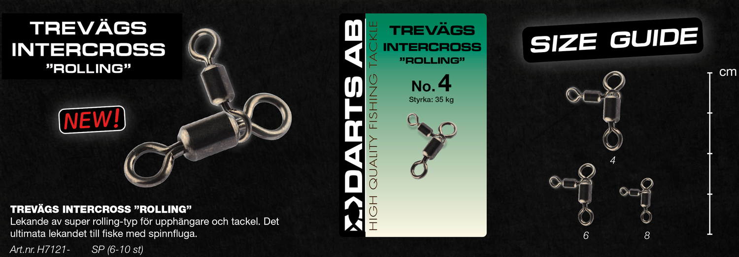 Intercross trevägslekande STRL 4
