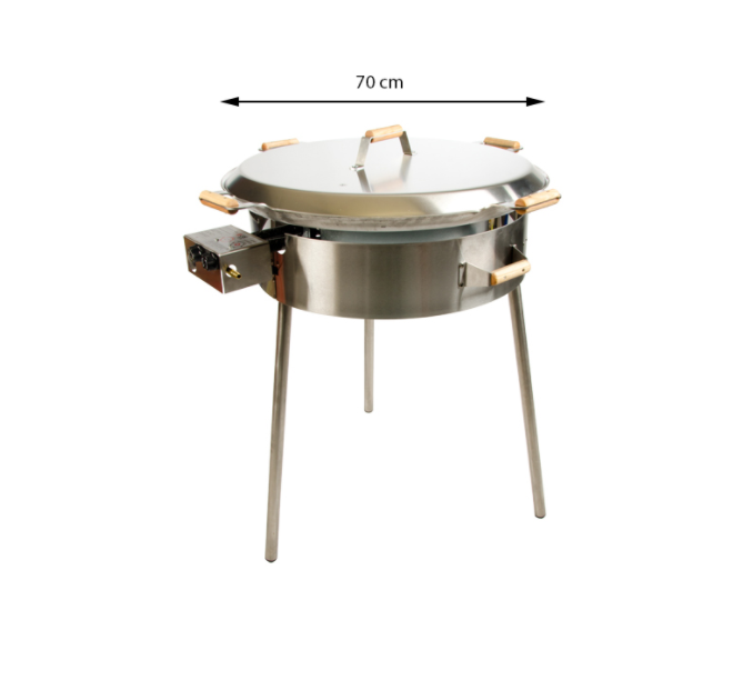 Komplett Paket PRO-720 Inkl lock & överdrag KOLSTÅL / ONE SIZE