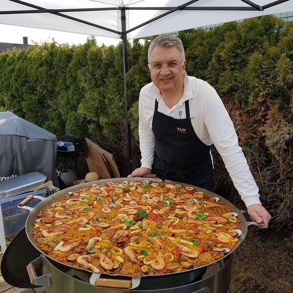 Komplett Paket PRO-960 Inkl lock & överdrag KOLSTÅL LIGHT / ONE SIZE